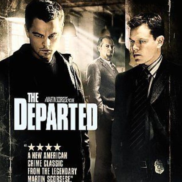 The Departed DVD Warner Bros Rated R Widescreen - Picture 1 of 4